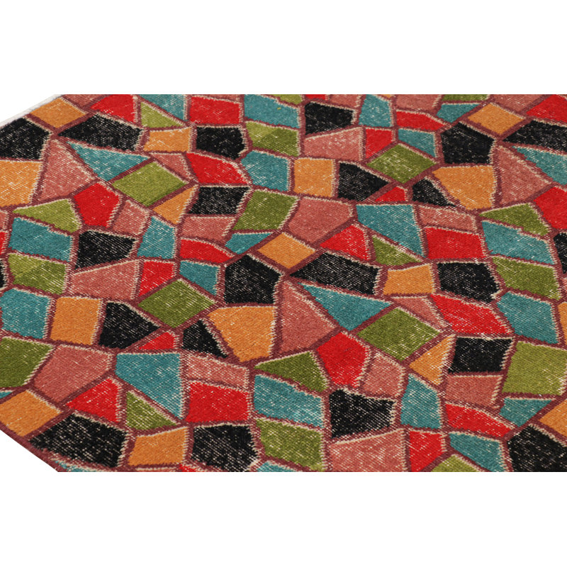 One-of-a-Kind 6’11”x9’10” Hand Knotted Area Rug