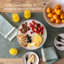 over&back Coupe Stoneware Round Cake Stand - Dessert Holder Perfect For Pies, Cakes, Cupcakes, Sweets, And More - All-occasion Decorative Display Dish - 11.1" D X 3" H - Semi-matte-101382785