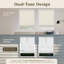 Store alvéolaire semi-transparent sans fil 1,5 po EcoHome-627169554-627169748