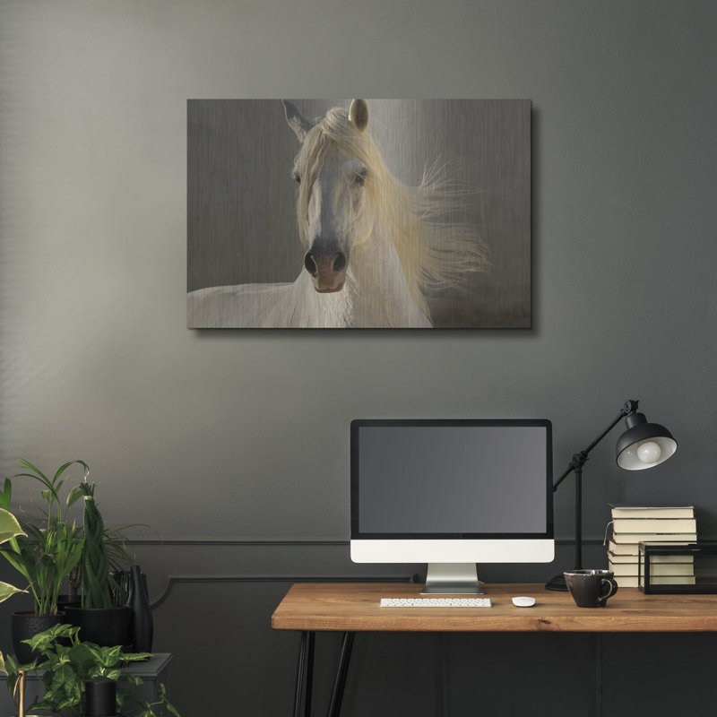 Luxe Métal Art «Elegance» par Tony Stromberg, Meta «Elegance» par Tony Stromberg, H 24 po x l 36 po