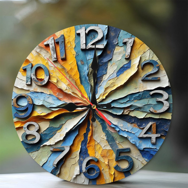 Horloge murale rétro
