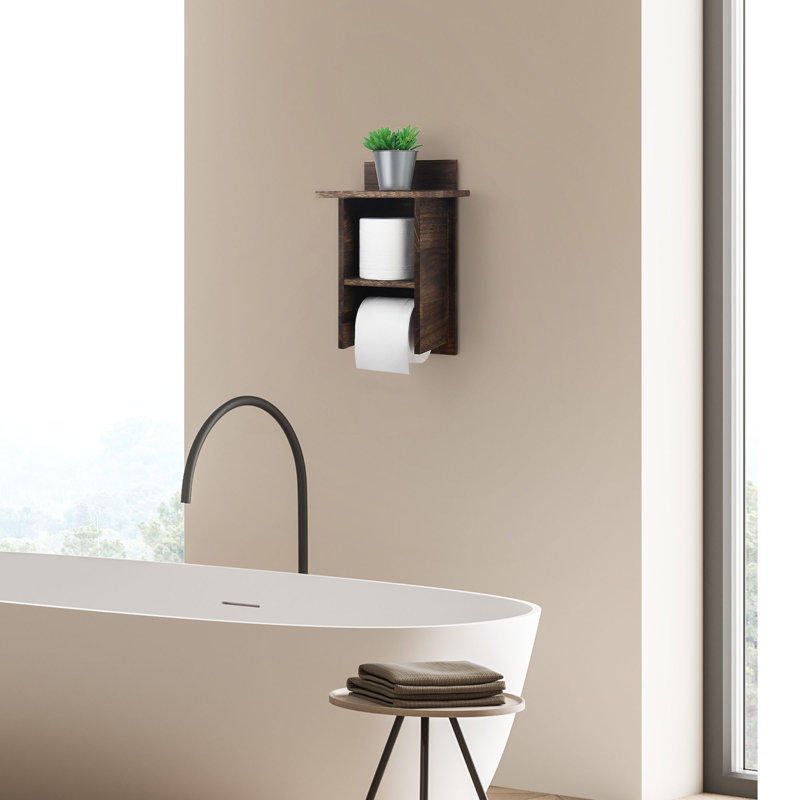 Wall Mounted Toilet Paper Holder