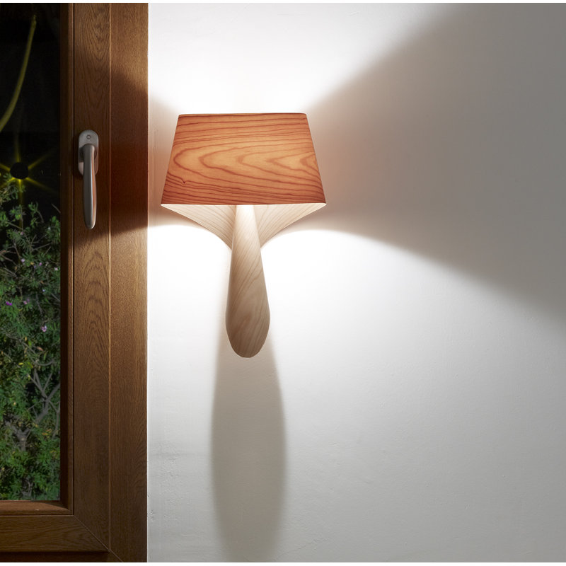 Air 1 - Light Flush Mounted Sconce, E12 Base, Blue