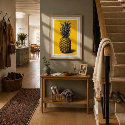 Pineapple Study Modern - Print