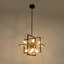 Luminaire suspendu 15 po Modern Black