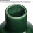 Arlo 8" Reactive Glaze Double Bulb Green Ceramic Vase-128904565-128904567