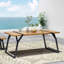 Table de salle à manger d'extérieur Modern
