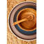Amiela Wood Decorative Bowl
