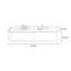Table basse de style crème simple-112695838