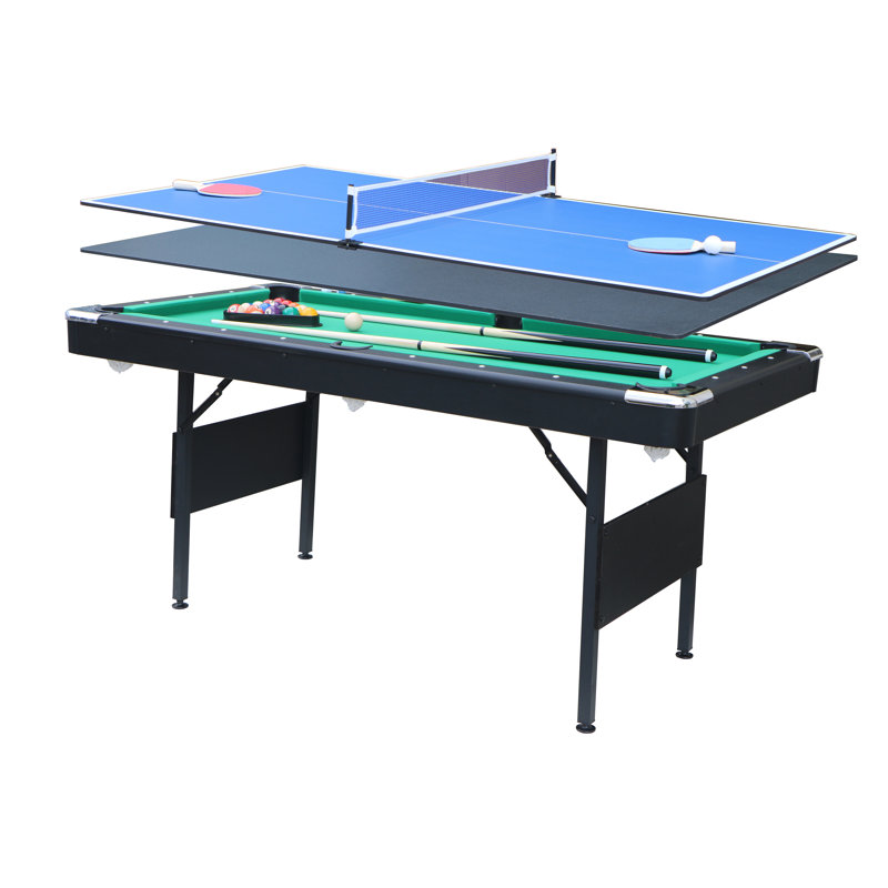 Table de billard multi-jeux 65,75 Esonus, Vert