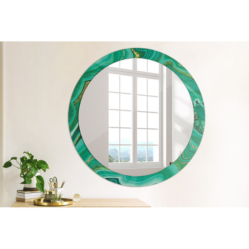 Huldar Glass Flat Wall Mirror