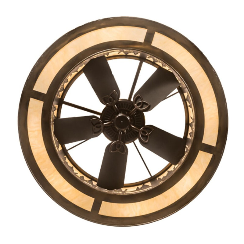 Tall Pines Downrod Ceiling Fan