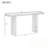 Wooden Console Table With Sturdy Sled Legs-1251481889