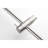 Height Adjustable Handheld Shower With 28 - Inch Slide Bar And 59 Hose, Brushed Nickel Stainless Steel, Robust Design, Different Spray Patterns For Various Situations Hose Shower, Adaptable Property,