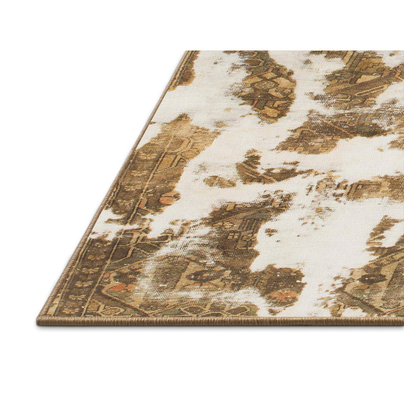 Stanway Abstract Indoor Rug, Rectangle 7' x 10'
