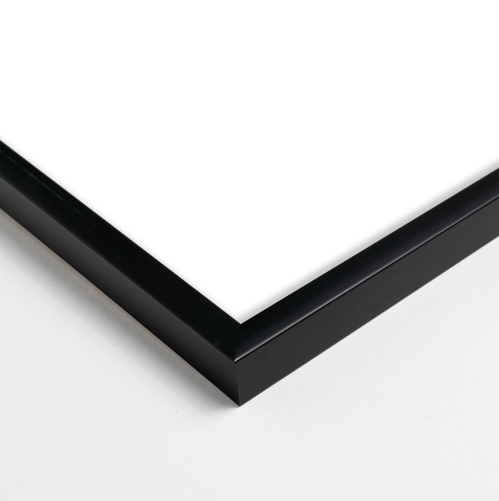 Reflection 1 by Lee Lessem, Black, 36" H x 36" W x 1.25" D