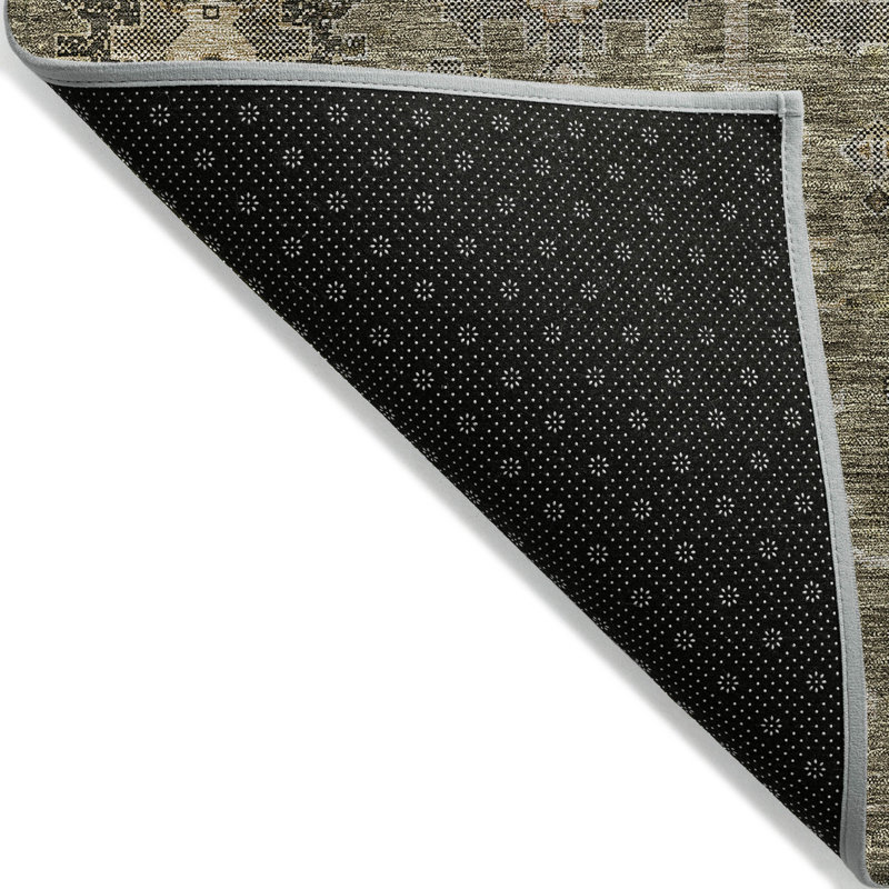 Tapis intérieur / extérieur Alta avec envers antidérapant, Rectangle 2 pi 6 po x 3 pi 10 po