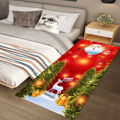 Tapis d'entrée antidérapant Christmas Series