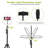 Dimmable Adjustable Tripod Stand