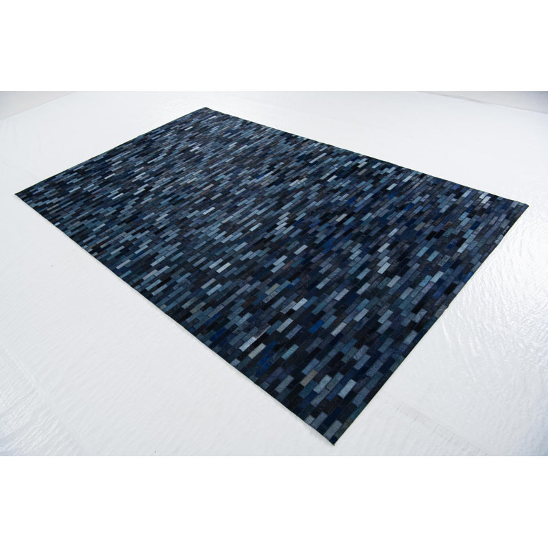 Tapis bleu foncé Ingalls