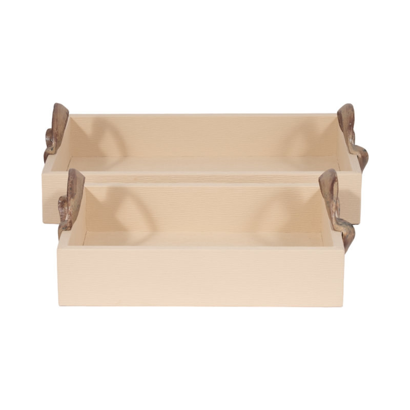 Ensemble de plateaux de service Sumiah