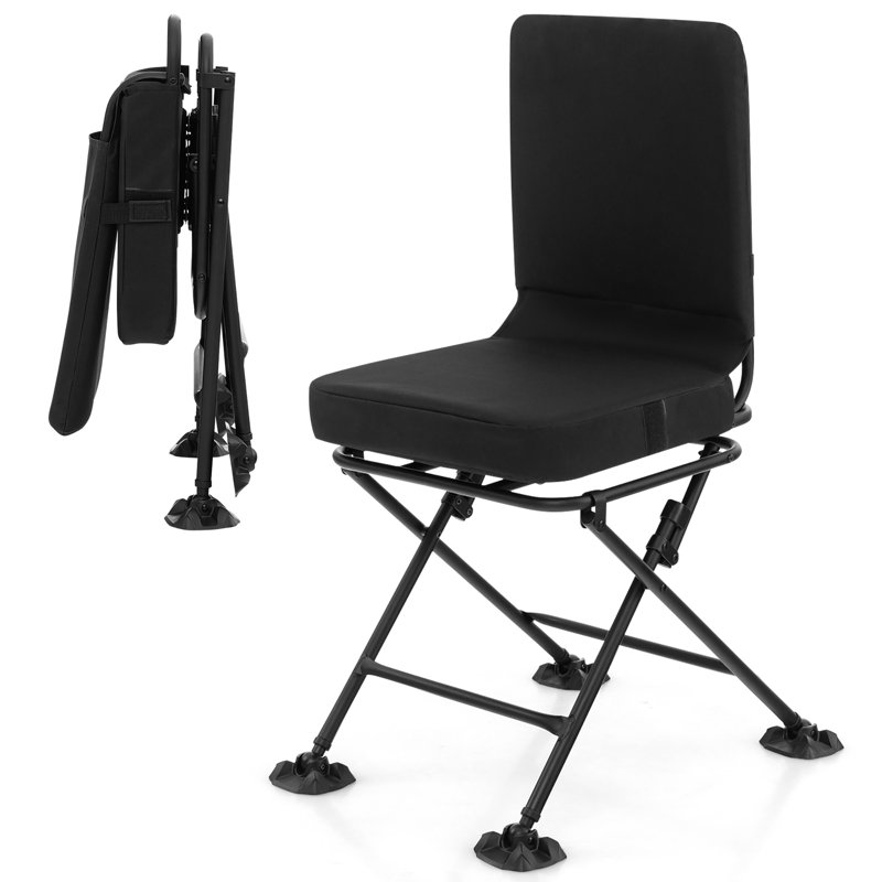 Chaise de réalisateur pliante avec coussin Rikesha