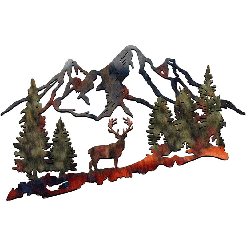 Décoration murale Cerf