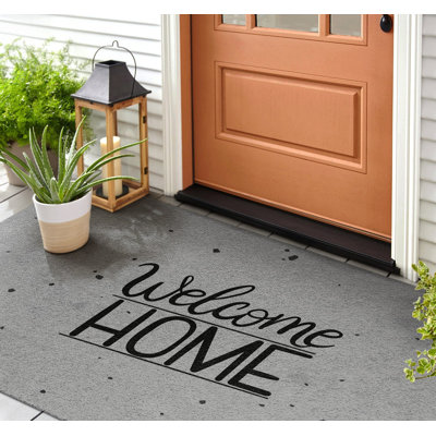 Non-Slip Outdoor Doormat