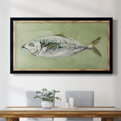 " Green Sea Swimmer II "
