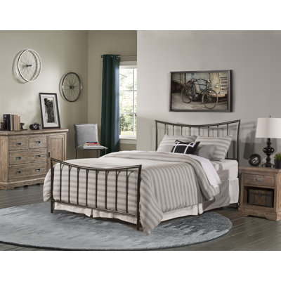 Fakenham Metal Open-Frame Bed