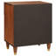 50cm W Solid Wood Bedside Table
