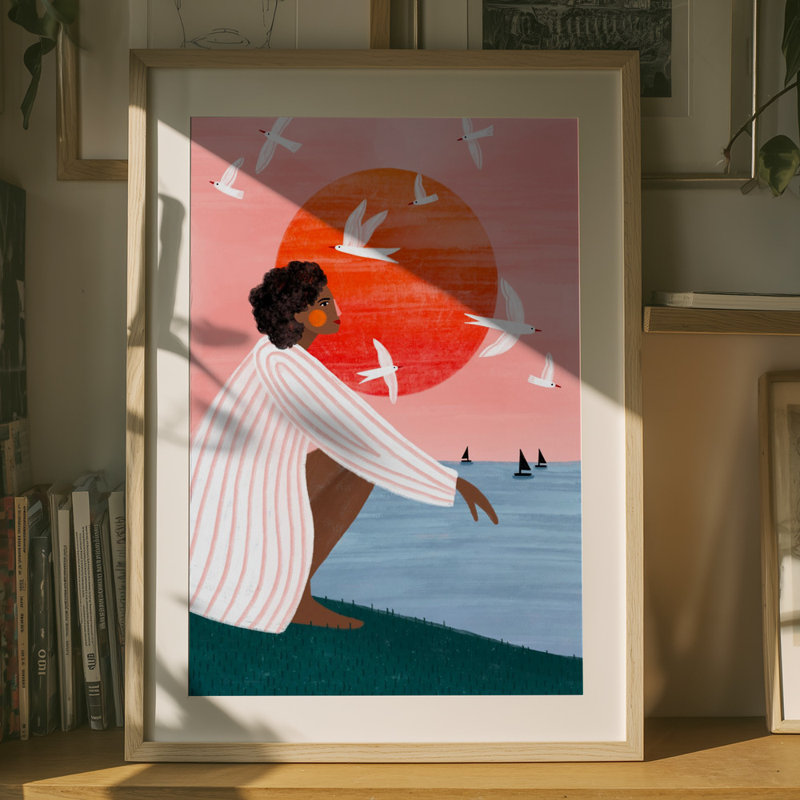 Wrapped Canvas Print, 121.92 cm H x 81.28 cm W