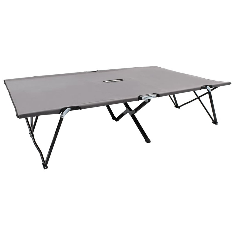 Anum 193cm Long Double Chaise, Grey