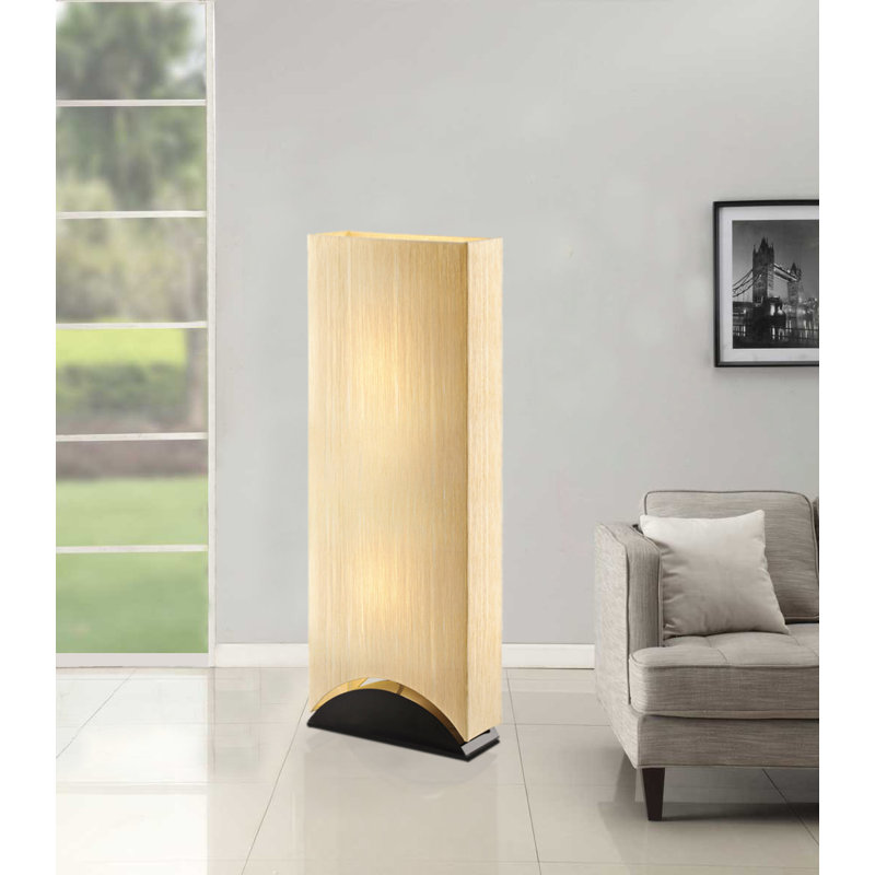 Lampe sur pied colonne 42 "Sakura