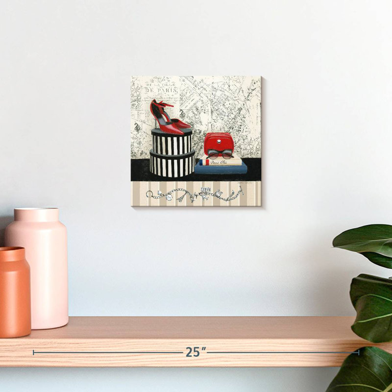 Shuttleworth Charming Travel I, 10" H x 10" W