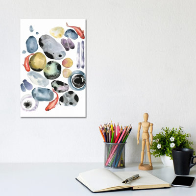 Koi II by Kirsten Dill - Wrapped Canvas Gallery-Wrapped Canvas Giclée