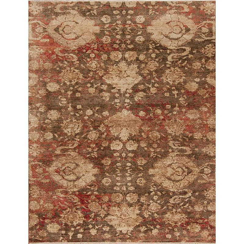Tapis rectangulaire en laine Shangri-la, Échantillon 2 pi x 3 pi
