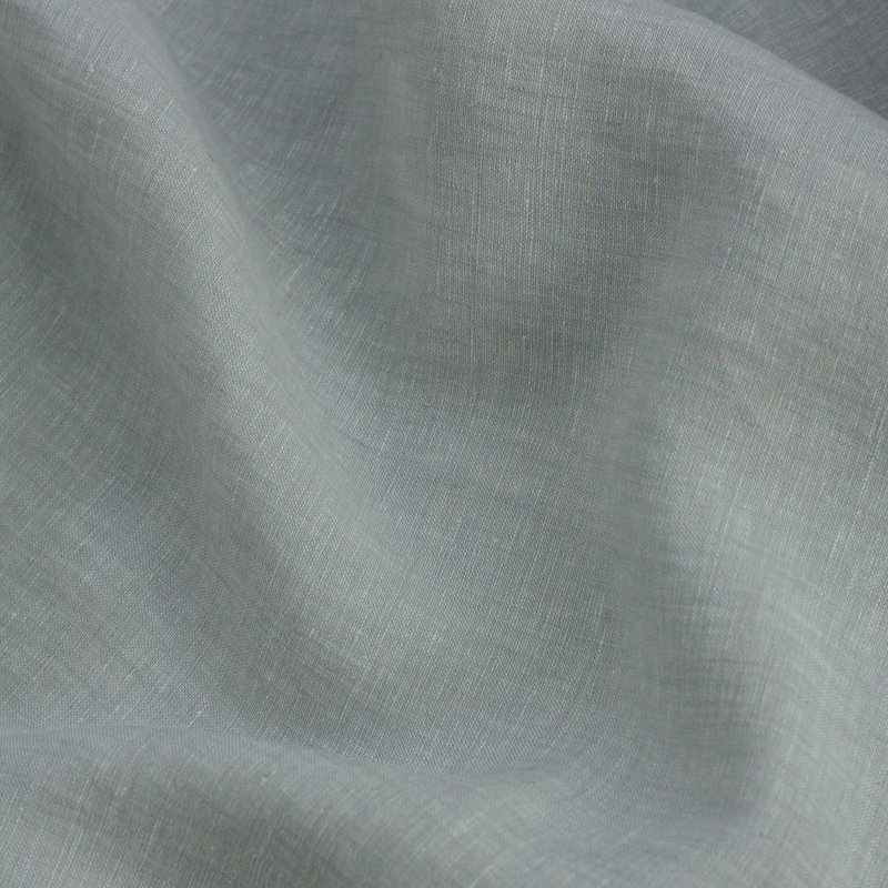 100% French Linen Duvet Cover, Pebble Heather, Twin Duvet Cover