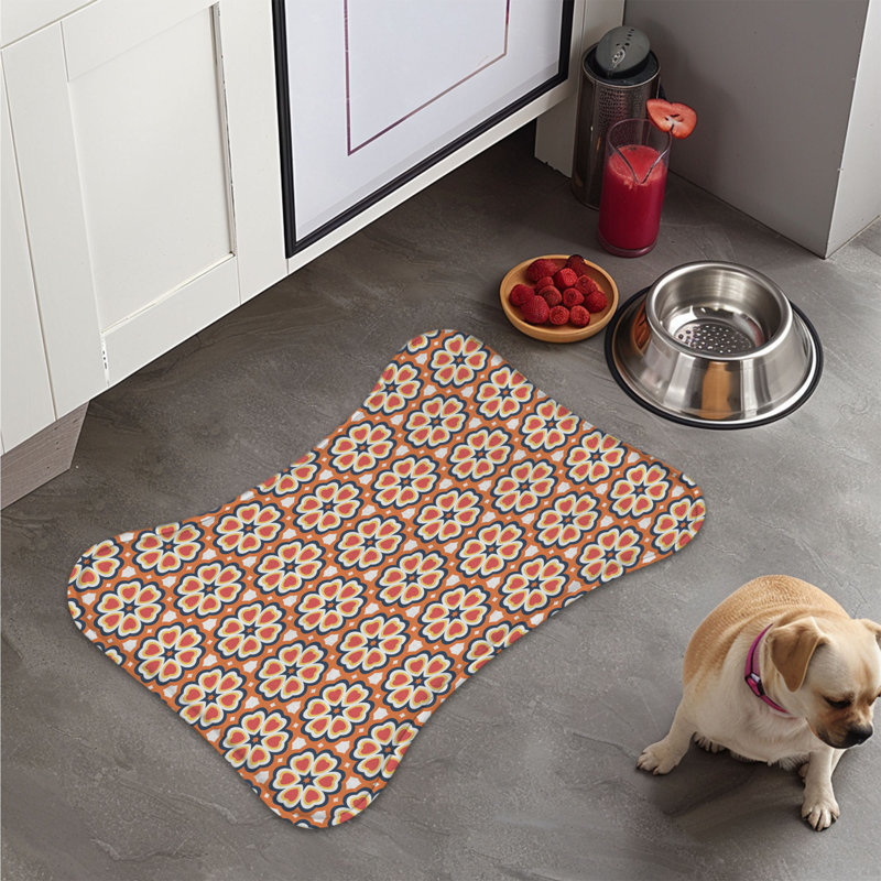 Tapis d'alimentation Tone Maroon - 1 pièce