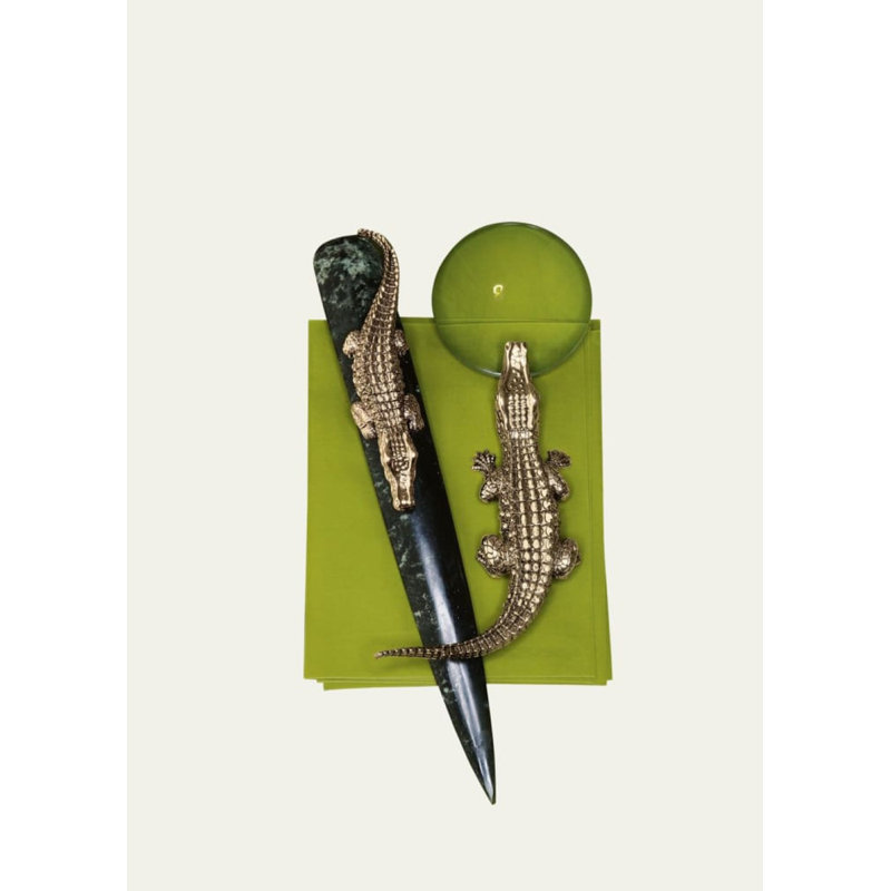 Crocodile Letter Opener