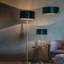 Abercrombie Metal Table Lamp