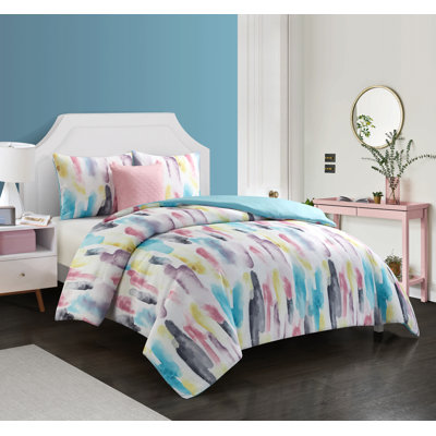 Microfiber Comforter Set