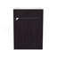 Lavabo pour salle de bain Hudson, noir-878445650