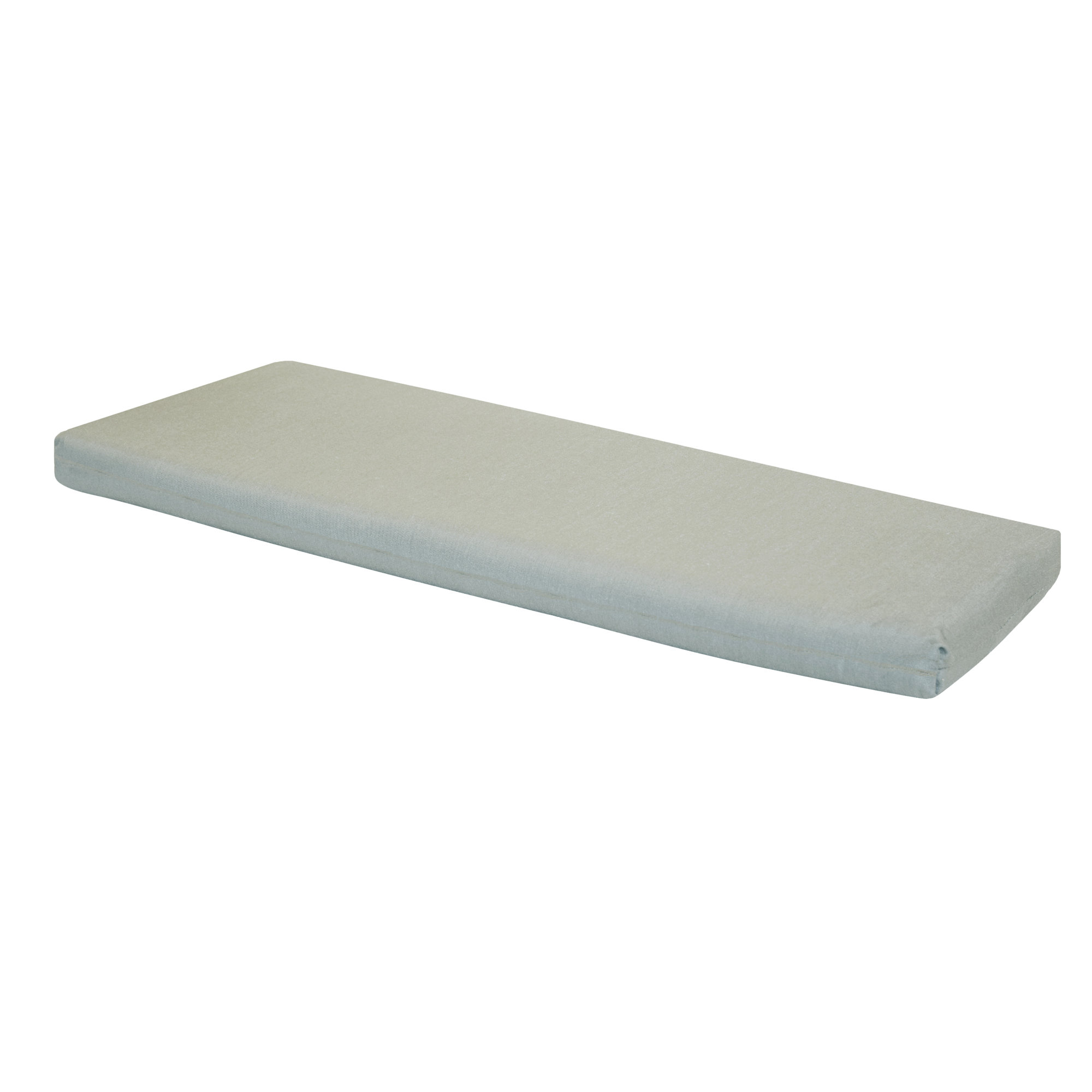 Sunbrella® Outdoor Bench Cushion, Canvas Granite Sunbrella® Canvas