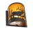 8" Wide Elk At Lake Right Wall Sconce