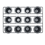 Chicago Metallic Professional 12-Cup Non-Stick Mini-Popover Pan