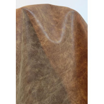 Faux Leather Upholstery Fabric, Thick Durable Synthetic Leather Vinyl, Soft  Touch Distressed DIY and Craft Material - Individual 1 Yard Cut 36x54