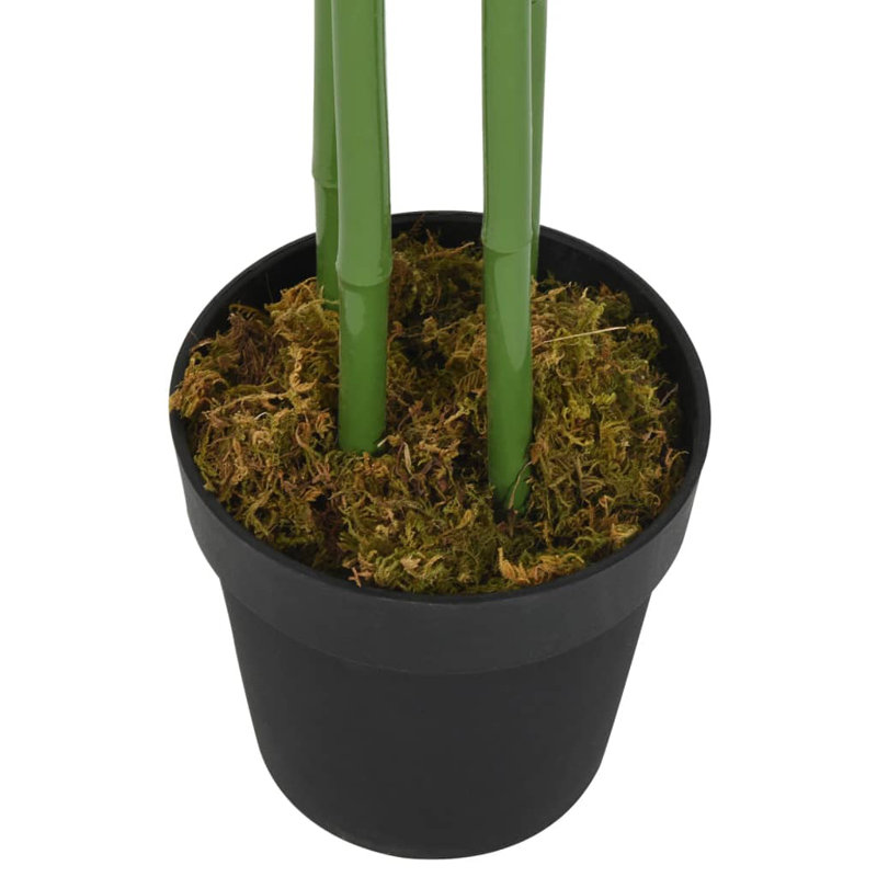 Faux Bamboo Tree in Pot, 180cm H x 18cm W