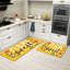 Ensemble de 2 tapis de cuisine Home Sweet Home