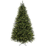 90' H Lighted Artificial Spruce Christmas Tree